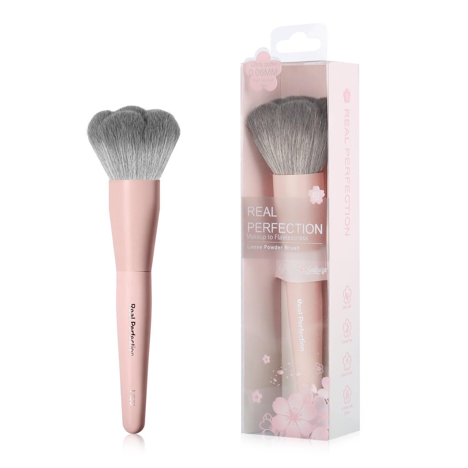 P138 Loose Powder Brush