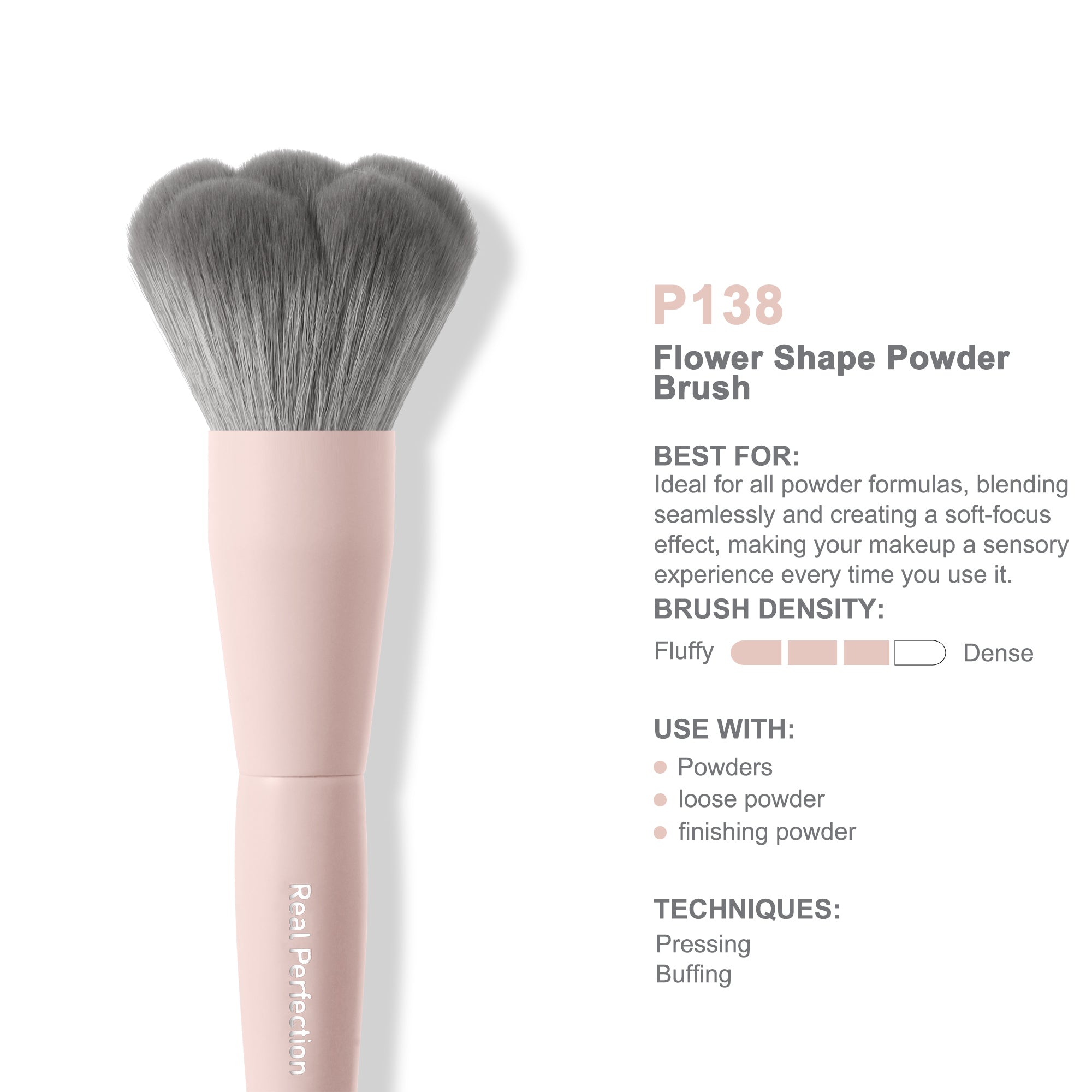 P138 Loose Powder Brush