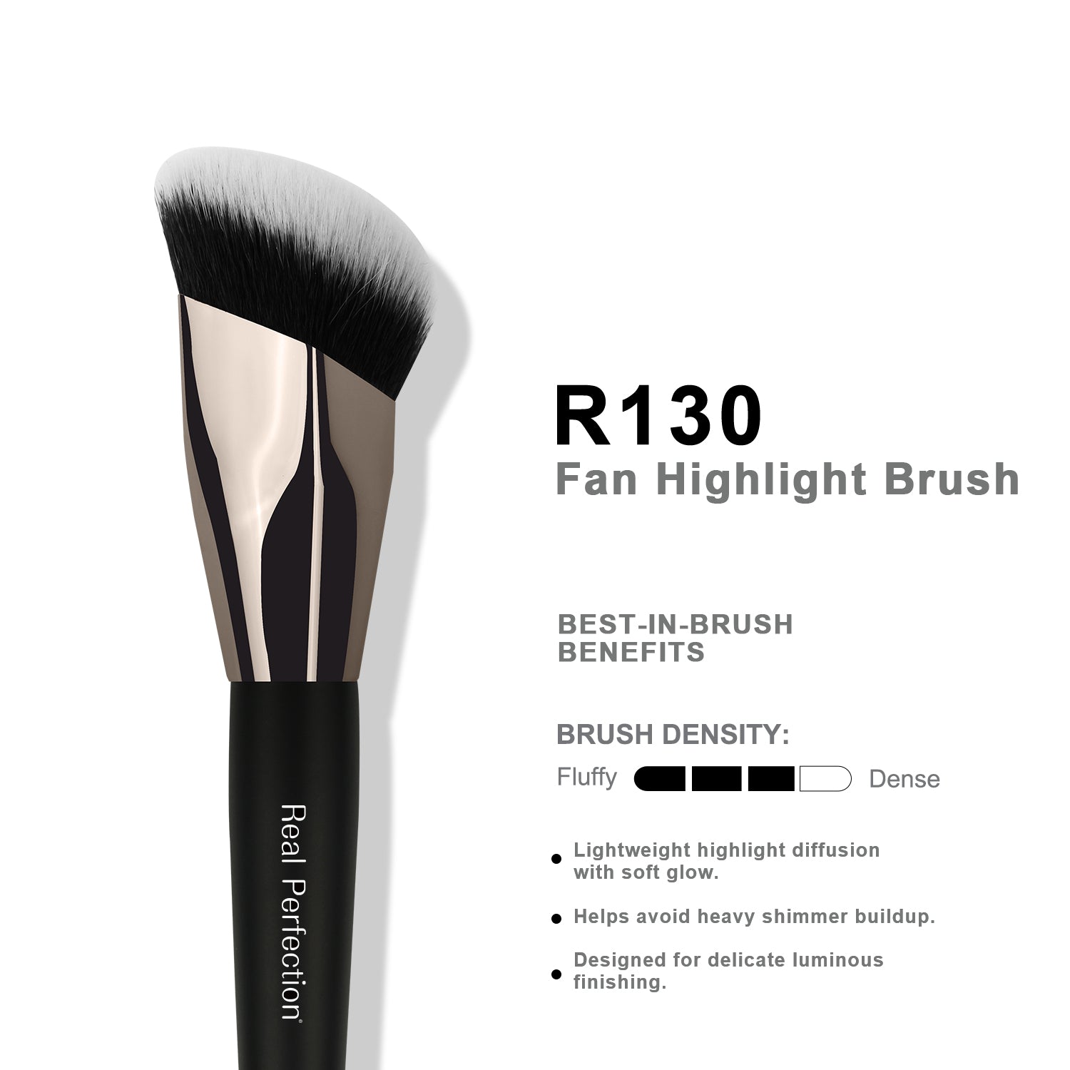 Pincel Angular para Blush e Base