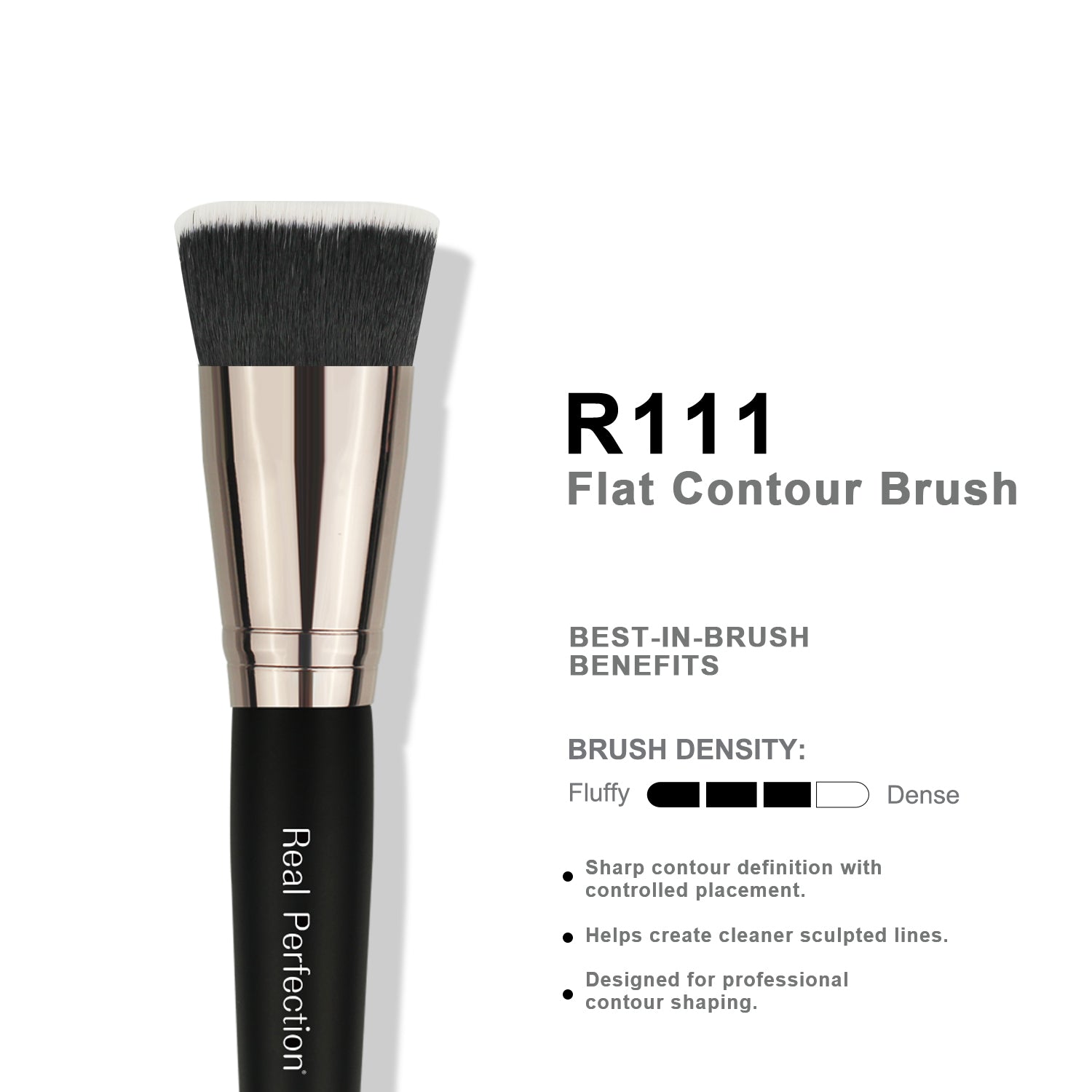 R111 Flat Contour Brush