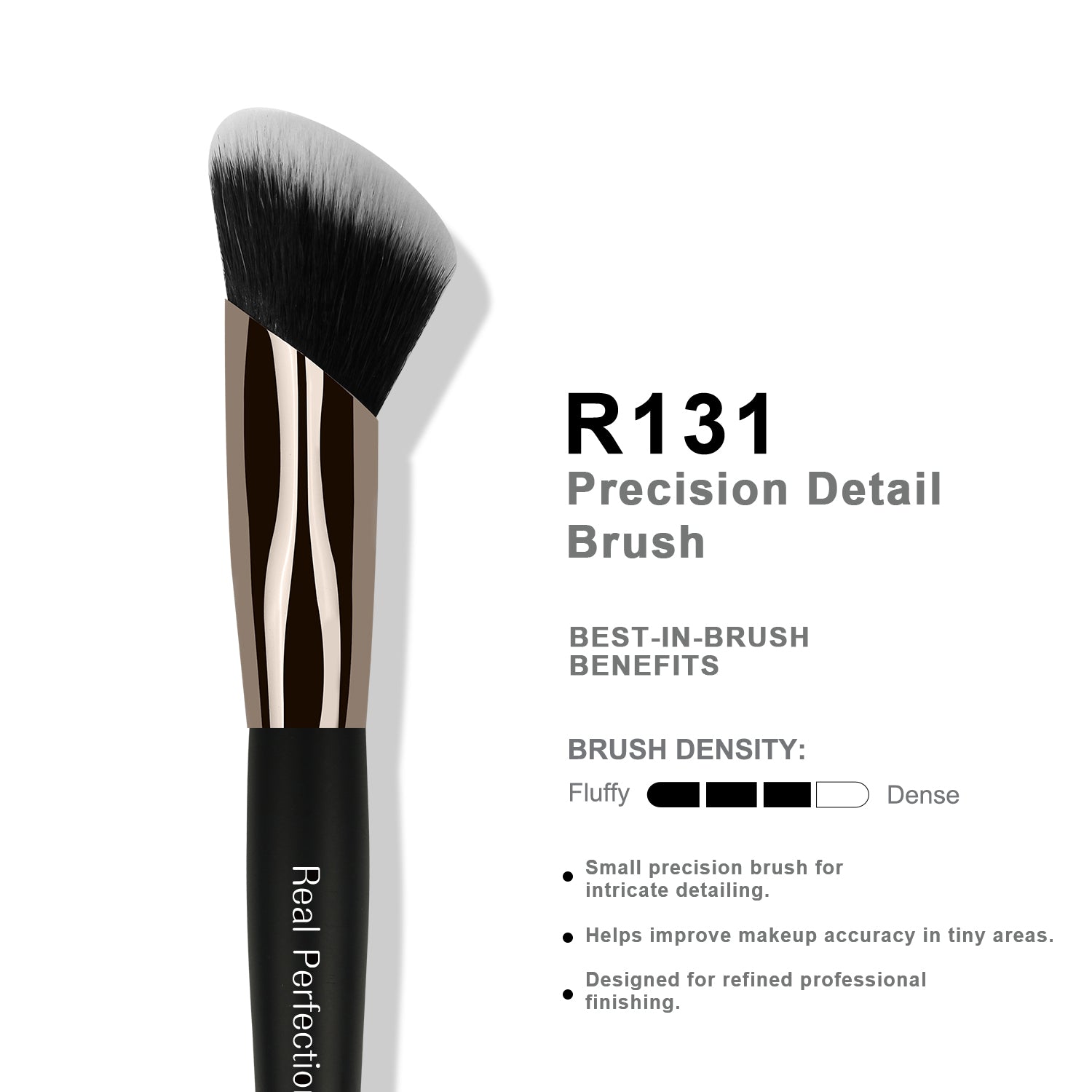 R131 Angled Concealer Brush