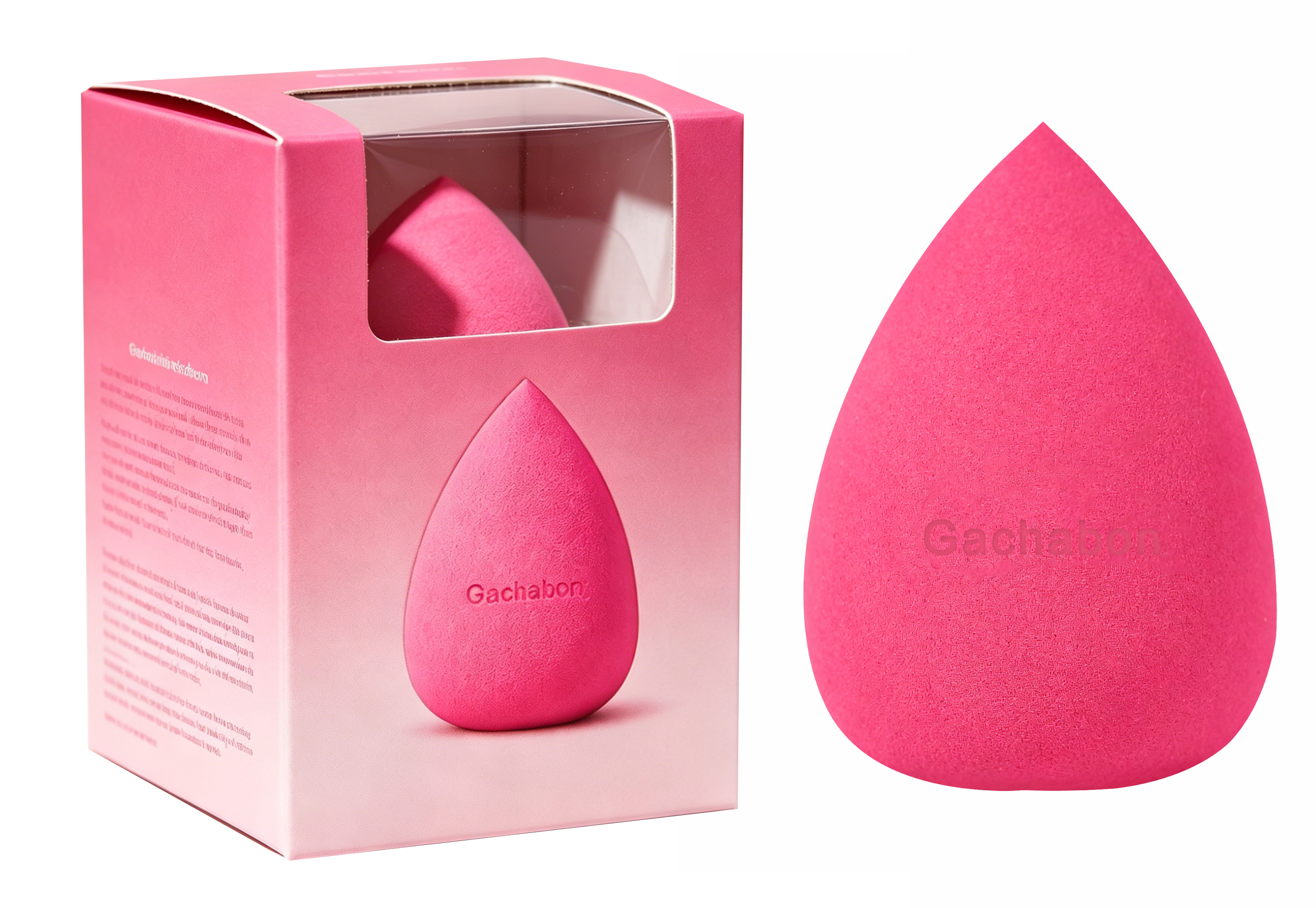 G101 Premium Pink Makeup Sponge – Ultra-Soft Cloud-Touch Beauty Blender
