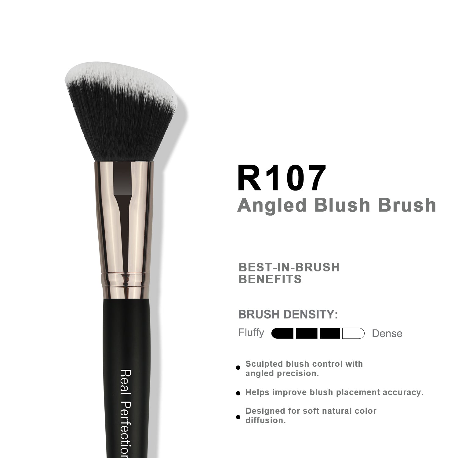R107 Angled Blush Brush