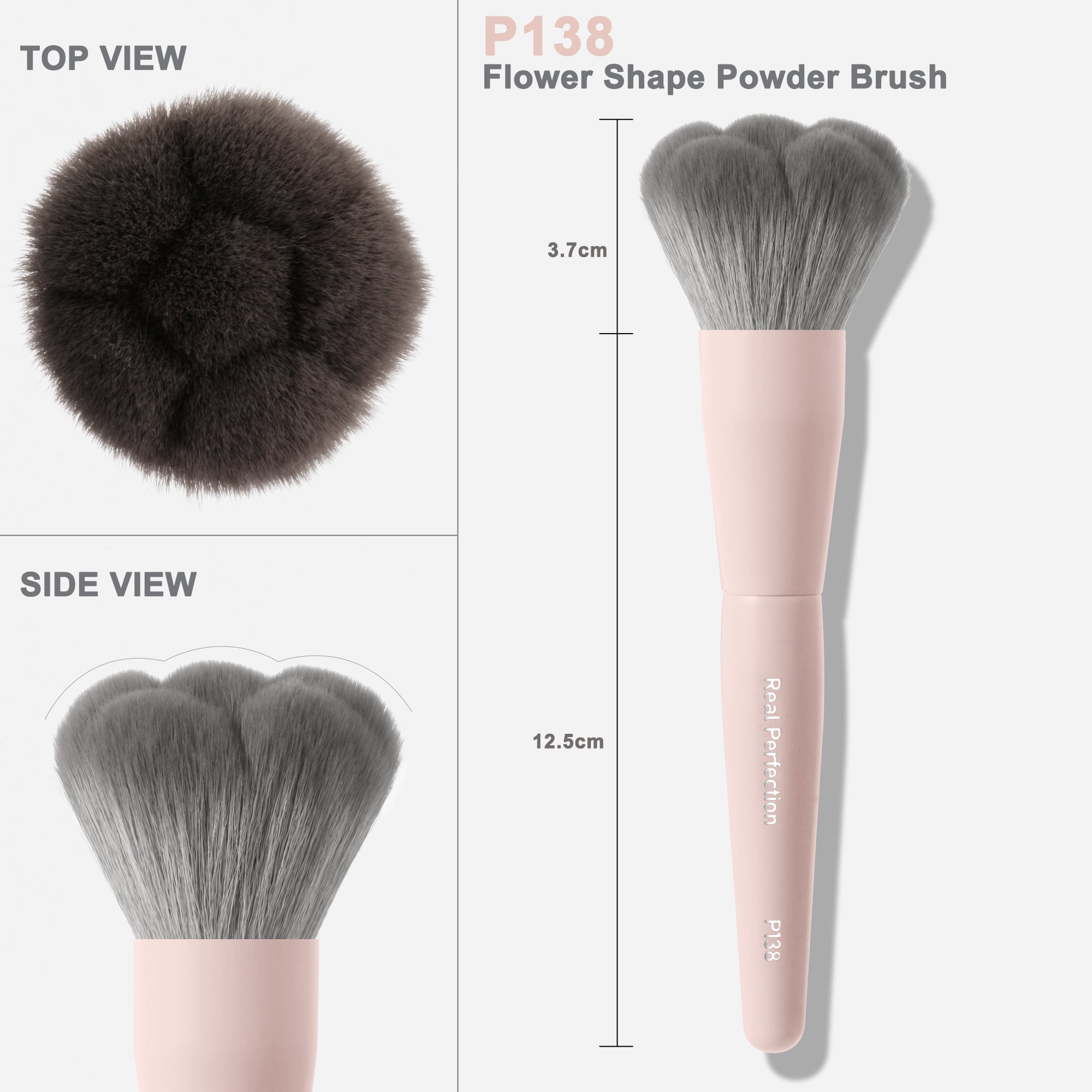 P138 Loose Powder Brush