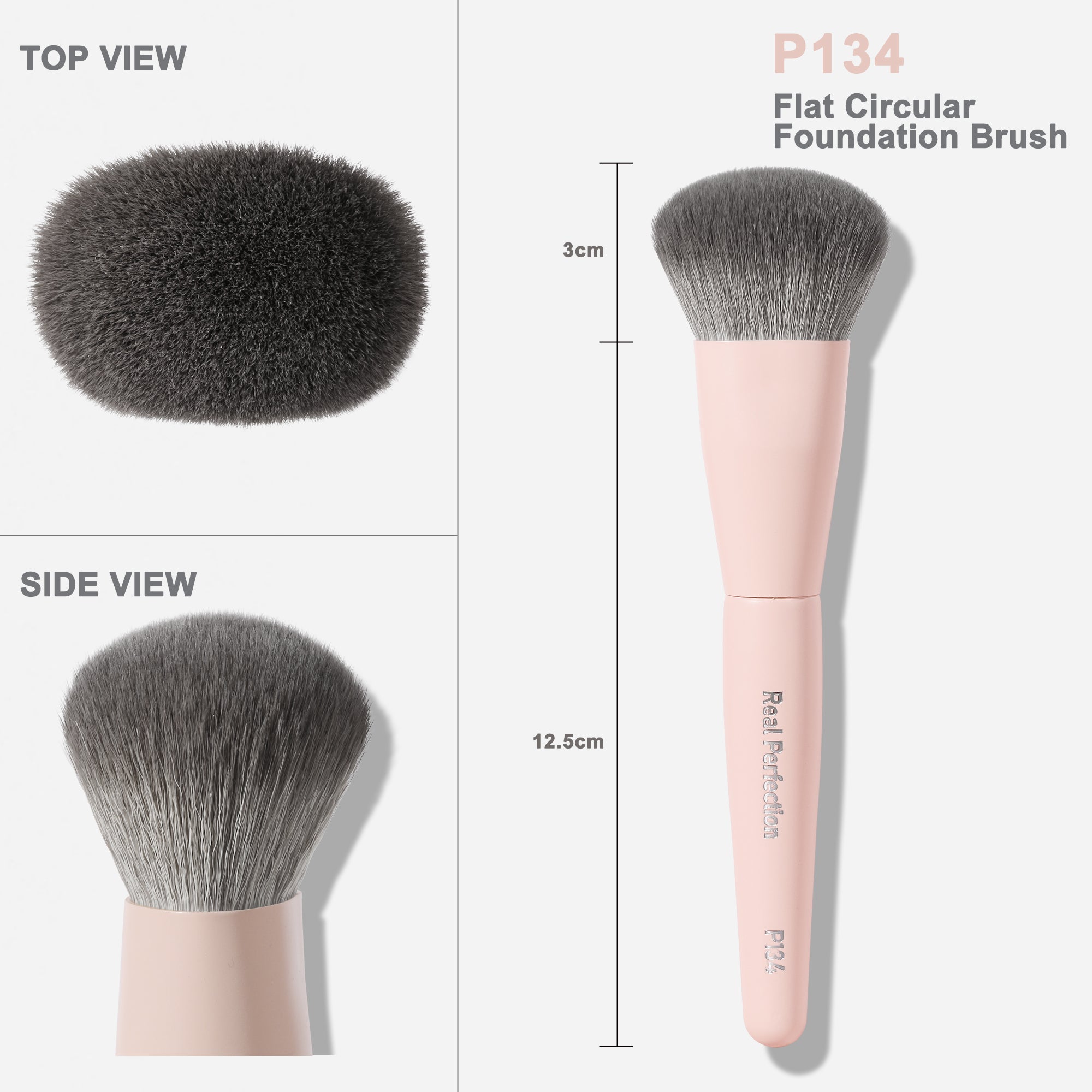 Flat CircularFoundation Brush