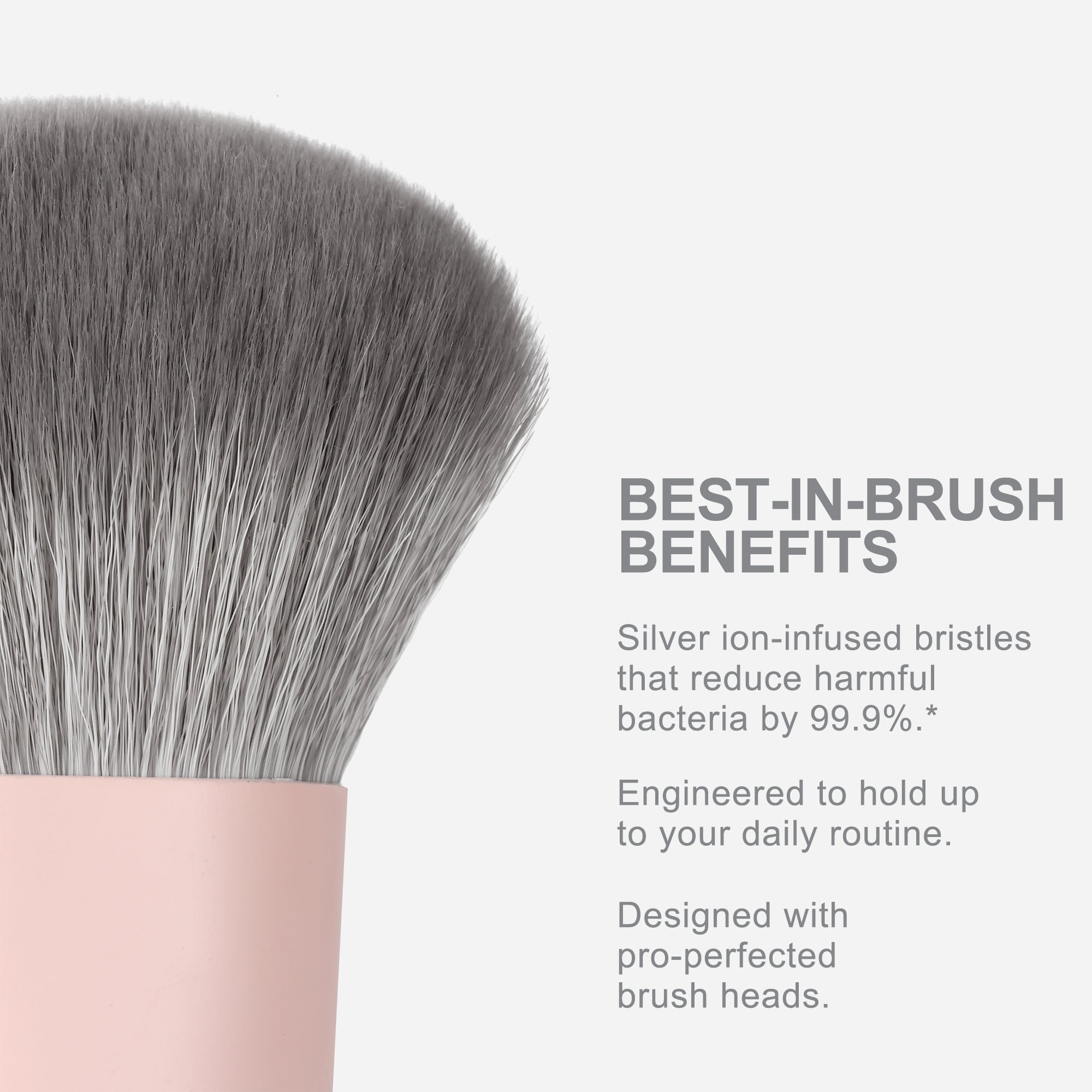 Tongue ShapedFondation Brush